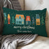 Personalized Merry Christmas Home Printed Pillow - Uncommongifts.in